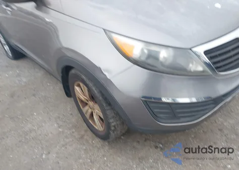 2012 Kia Sportage Lx из США, поврежденный, VIN KNDPBCA25C7281914